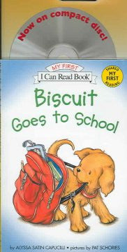 Biscuit Goes to School (My First I Can Read Book Series) Aly