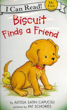 Biscuit Finds a Friend (My First I Can Read Book Series) Aly