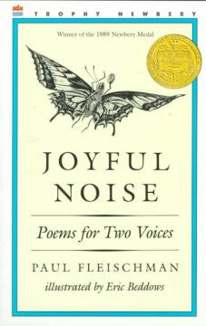 Joyful Noise : Poems for Two Voices-b/o til mid June 2013