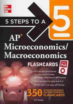 5 Steps to a 5 AP Microeconomics/ Macroeconomics