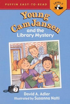Young Cam Jansen and the Library Mystery-3/15