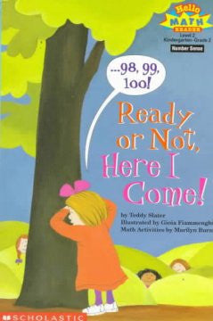 --98, 99, 100, You're It! (Hello Reader! Math Series) Teddy