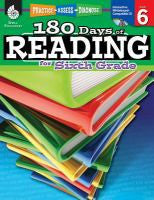 180 Days of Reading: For Grade 6