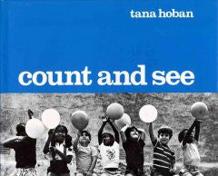 Count and See Tana Hoban, Tana Hoban (Illustrator)