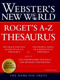 Webster's New World Roget's A-Z Thesaurus