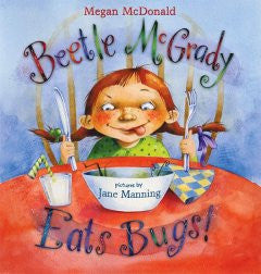 Beetle McGrady Eats Bugs
