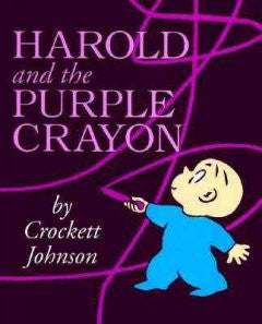 Harold and the Purple Crayon Crockett Johnson, Crockett John