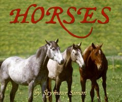 Horses Seymour Simon, Seymour Simon (Illustrator)