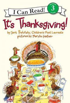 Its Thanksgiving! Jack Prelutsky, Marylin Hafner (Illustrato