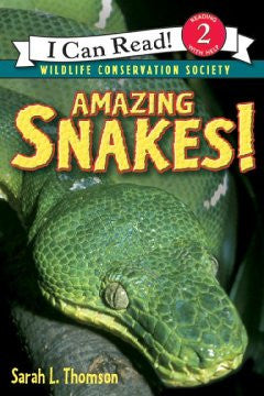 Amazing Snakes! (ICan Read Level 2 Series) Sarah L. Thomson,