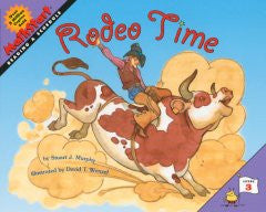 Rodeo Time (MathStart), Vol. 3 Stuart J. Murphy, David T. We
