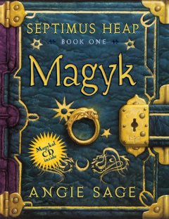 Magyk (Septimus Heap Series #1) Angie Sage, Mark Zug (Illust