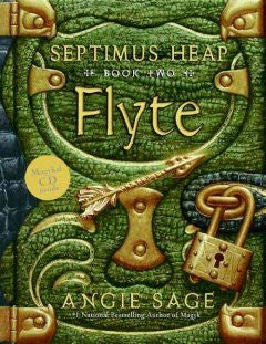 Flyte (Septimus Heap Series #2) Angie Sage, Mark Zug (Illust