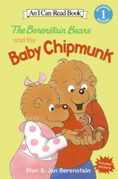 Berenstain Bears and the Baby Chipmunk, The