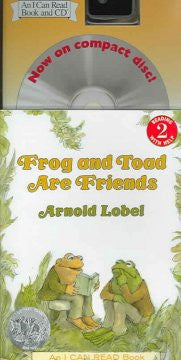 CD - Frog and Toad Are Friends (I Can Read Book Series: Level 2)