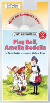 Play Ball, Amelia Bedelia (I Can Read Book Series) Peggy Par
