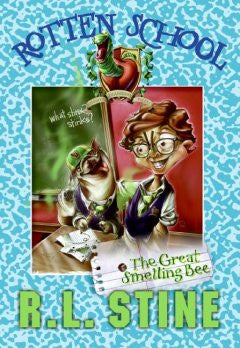 Great Smelling Bee (Rotten School Series #2) R. L. Stine, Tr