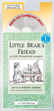 Little Bear's Friend (I Can Read Book Series) Else Holmelund
