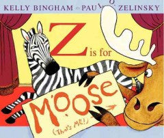 Z Is for Moose