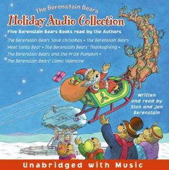 CD-The Berenstain Bears Holiday Audio Collection