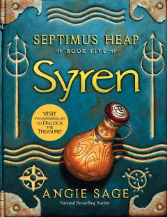 Syren (Septimus Heap Series #5) Angie Sage, Mark Zug (Illust