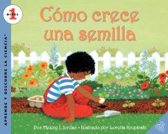Como crece una semilla (How a Seed Grows) (Let's-Read-and-Fi