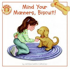 Mind Your Manners, Biscuit!-OPI