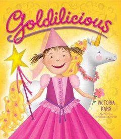 Goldilicious Victoria Kann, Victoria Kann (Illustrator)