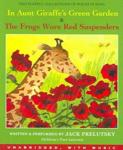 CD-In Aunt Giraffe's Green Garden & The Frogs Wore Red Suspende