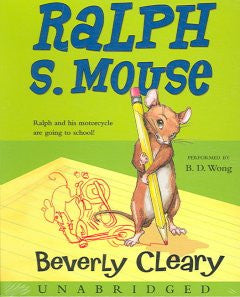 CD - CD-Ralph S. Mouse Beverly Cleary, Performed by B. D. Wong, Read