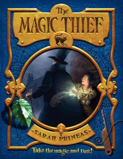 Magic Thief Sarah Prineas, Antonio Javier Caparo (Illustrato