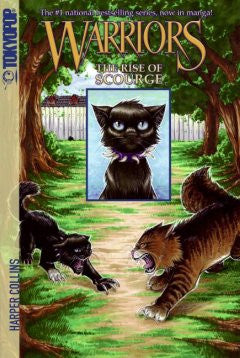 The Rise of Scourge (Warriors Manga Series #4) Erin Hunter,