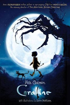Coraline Neil Gaiman, Dave Mckean (Illustrator)