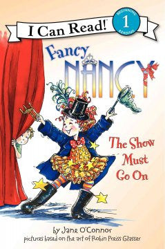 Fancy Nancy: The Show Must Go On