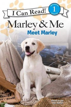 Marley and Me: Meet Marley (I Can Read! Series) Natalie Enge