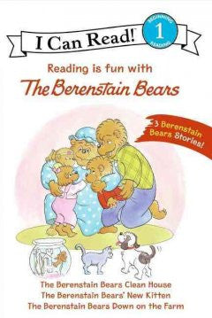 Berenstain Bears I Can Read Collection - Book 1