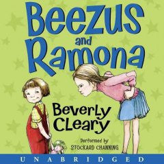 CD - CD-Beezus and Ramona Beverly Cleary, Read by Stockard Channing