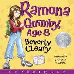 CD - CD-Ramona Quimby, Age 8