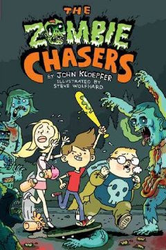 The Zombie Chasers John Kloepfer, Steve Wolfhard (Illustrato