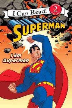 I Am Superman (I Can Read Book 2 Series) Michael Teitelbaum,