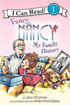 Fancy Nancy My Family History