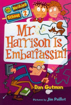 Mr. Harrison Is Embarrassin'!