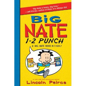 Big Nate 1-2 Punch: 2 Big Nate Books in 1 Box!