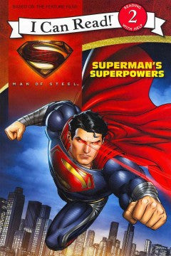 Man of Steel: Superman's Superpowers