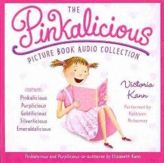 The Pinkalicious Picture Book Audio Collection