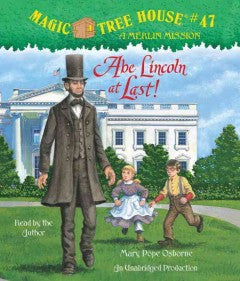 CD - Abe Lincoln at Last!