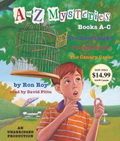 CD - A to Z Mysteries