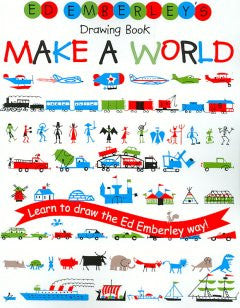 Ed Emberley's Drawing Book Make a World Ed Emberley, Ed Embe