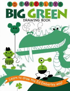 Ed Emberley's Big Green Drawing Book Ed Emberley, Ed Emberle