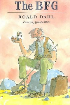 The BFG Roald Dahl, Quentin Blake (Illustrator)
